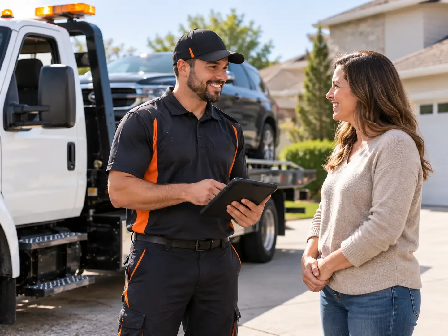 Flatbed Towing New Salem, ND FAQs